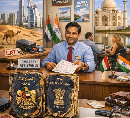 Lost and damaged passport assistance